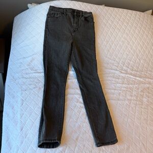 Urban Outfitters BDG Super Highrise Twig Ankle Jeans